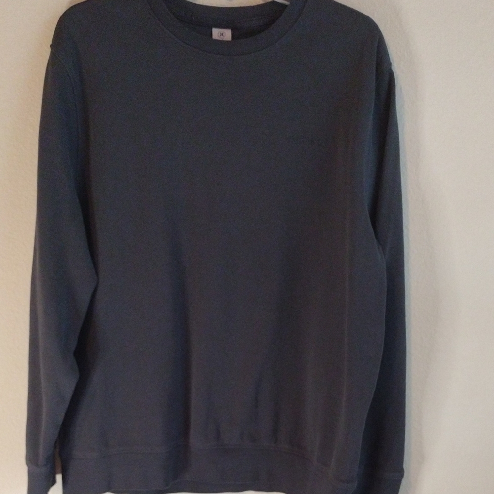 Hurley Men's Charcoal Crewneck Sweater